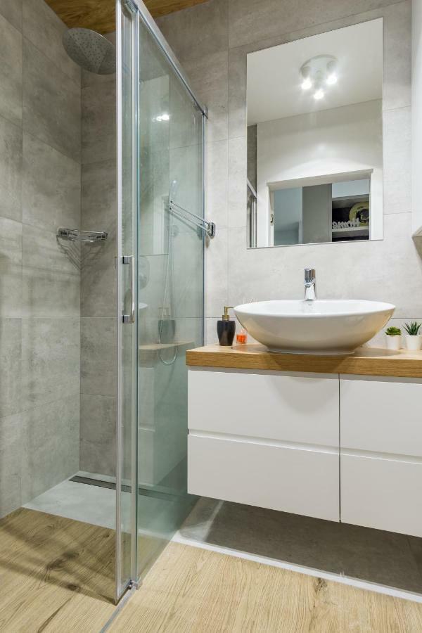 Mennica Residence Chic Apartment Warschau Exterior foto