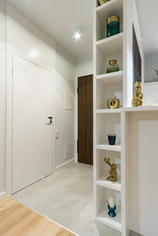 Mennica Residence Chic Apartment Warschau Exterior foto