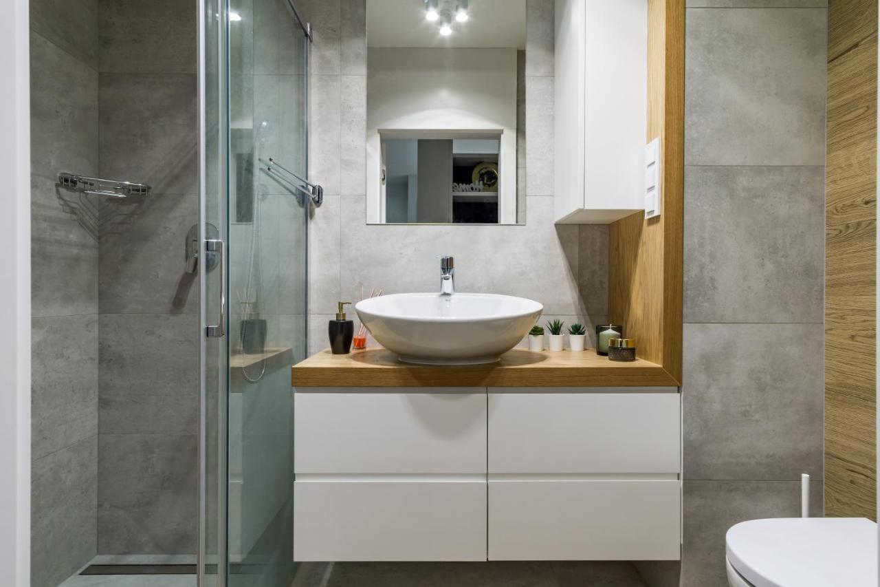 Mennica Residence Chic Apartment Warschau Exterior foto